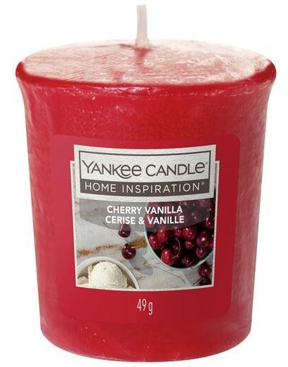 YANKEE CANDLE Yankee Candle Home Inspiration fragranza Cherry Vanilla (ciliegia e vaniglia) sample